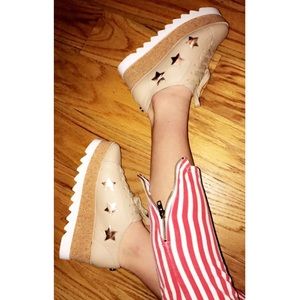 Steve Madden platform sneakers